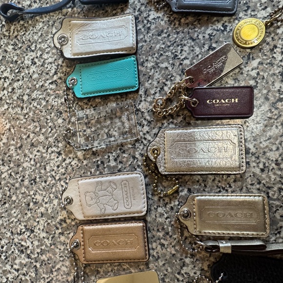 Coach tags bundle - Picture 8 of 16